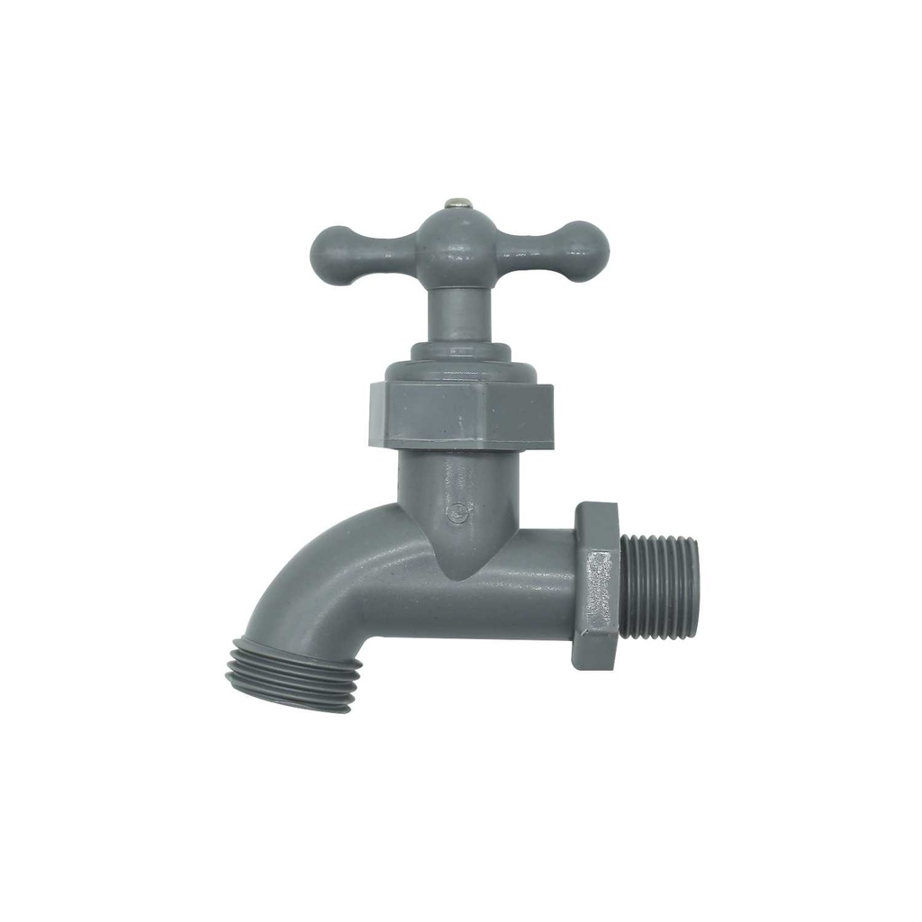 Llave pila 1/2x3/4" pvc vikingo 8/pvcb