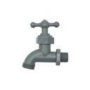 Llave pila 1/2x3/4" pvc vikingo 8/pvcb