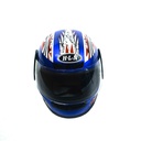 Casco moto con visera cs1008-605 varios colores