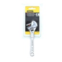 Llave ajustable 6" stanley 87-431 cromo pulido