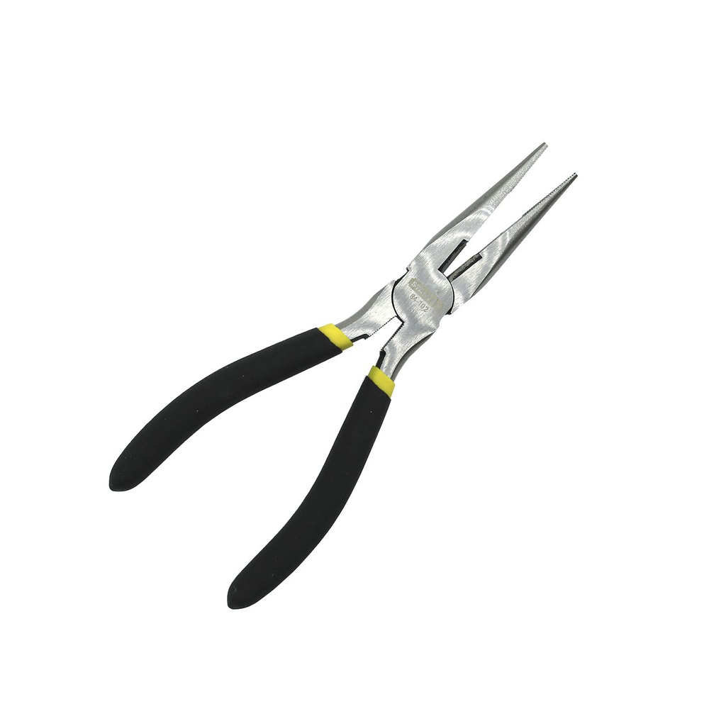 Tenaza punta 8" stanley 84-102/032 forro negro