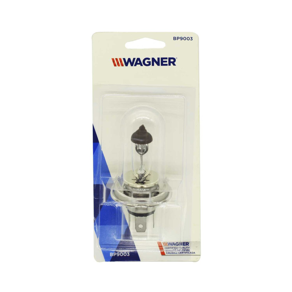 Bujia carro hálogena 12v wagner bp9003