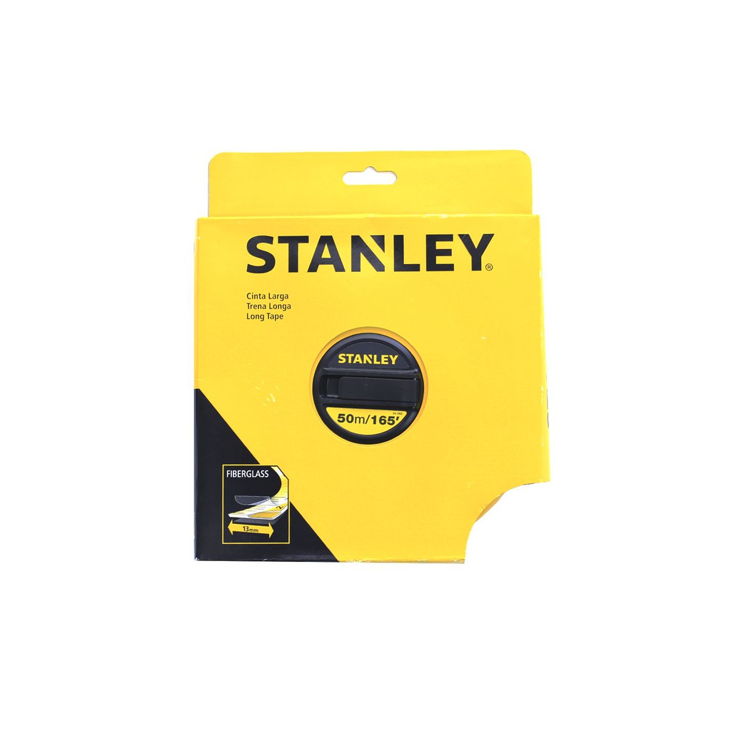 Cinta metrica 50mtx1/2" stanley 34-263