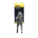 Llave perra 7" recta stanley 84-370 cromo pulido