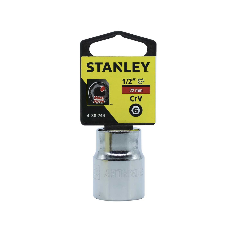 Cubo stanley 6p c 1/2"x22mm 88-744
