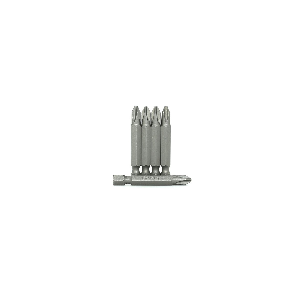 Puntas intercambiables. 5pc #2 (+) stanley 68-024