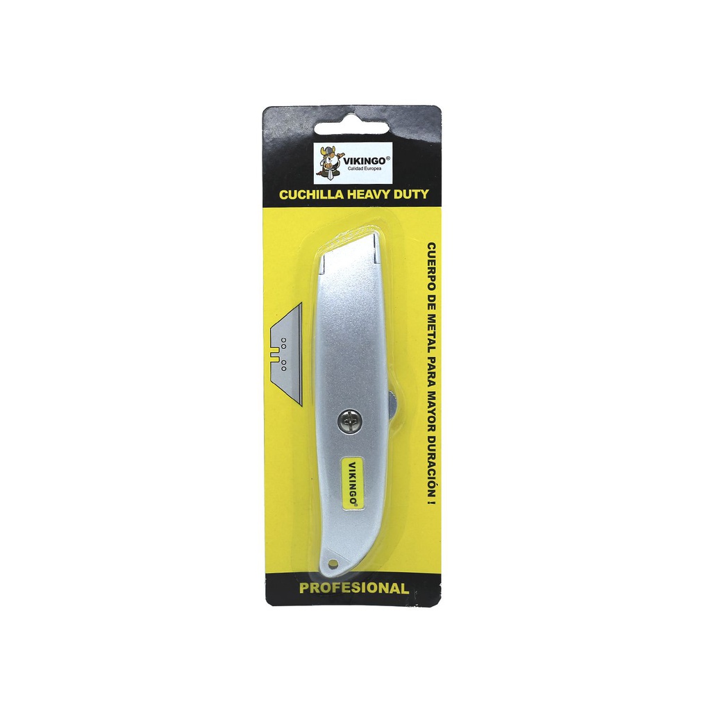 Cuchilla multiuso metalica vikingo h-sx34