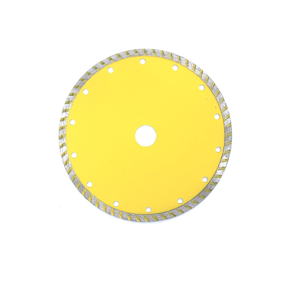 Disco diamantado cortar concreto 7" turbo vikingo