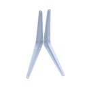 Escuadra metal 10"x12" vikingo 8/sb1012 blanco