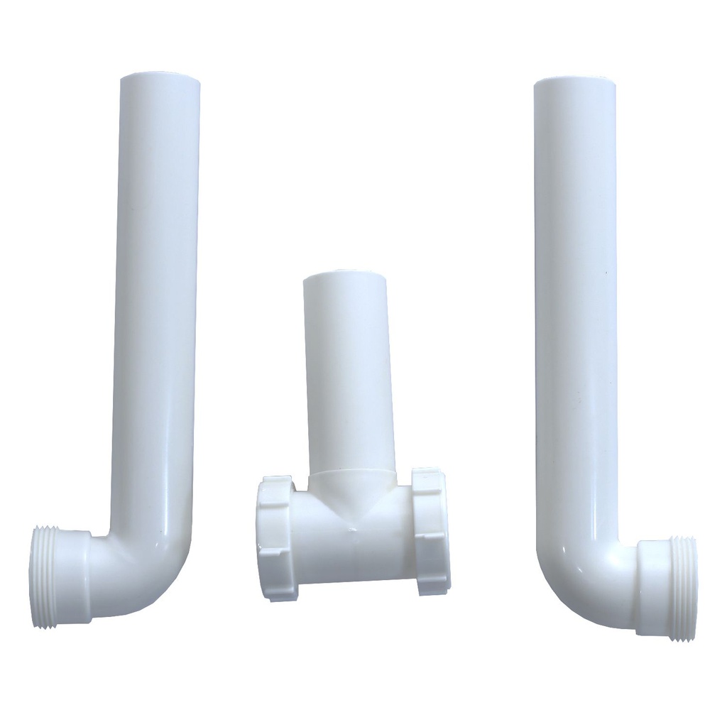 Sifon plástico 1.1/2"x16" doble chino nfq13