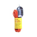 Extensión electrica 25' con portafoco brite wd-4 25