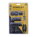 Desarmador multiple 29pc stanley 54-925