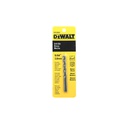 Broca hierro 9/64" 2pc dewalt dw130964c