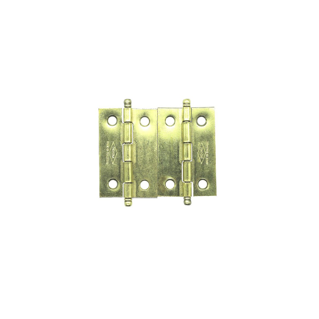 Bisagra induma 2"x1.1/4" con pin con tornillo c.20