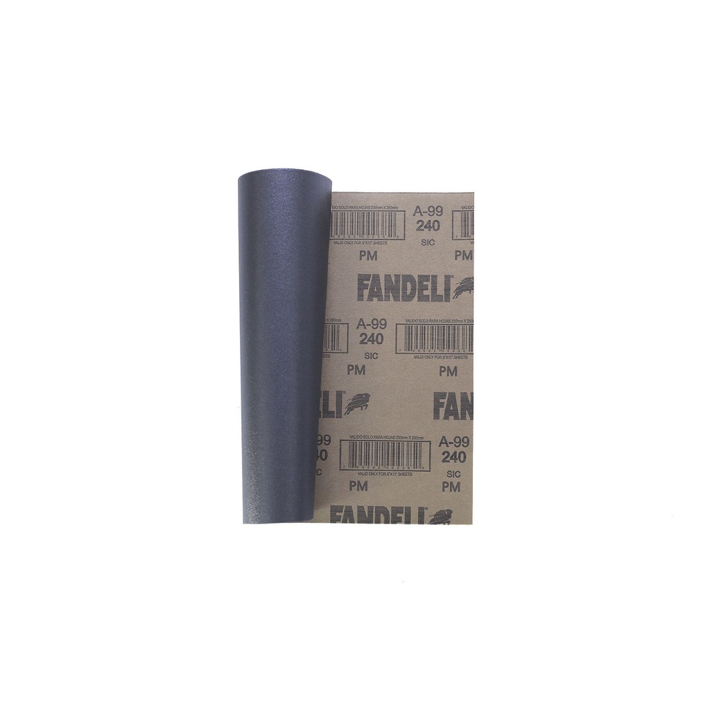 Lija para hierro a-99 240 fandeli agua 0038