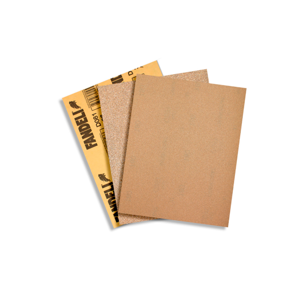 Lija para madera / yeso c081 120 fandeli 0047