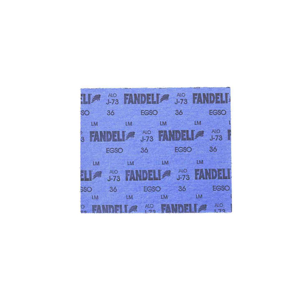 Lija para  hierro lona j-73 36 egrue fandeli