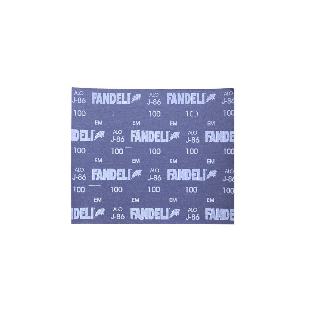 Lija para hierro madera lona j-86 100 fandeli