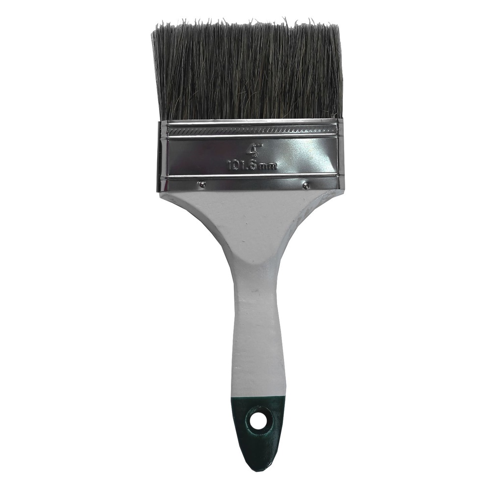 Brocha para pintar 4" mango de madera 100 111