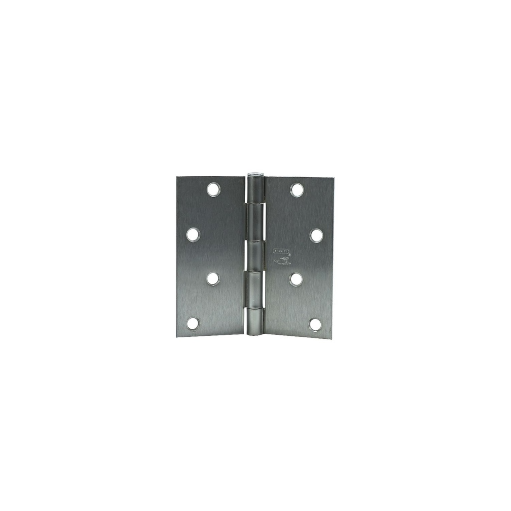 Bisagra national 4"x4" n830-240 satinado cromado