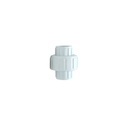 Union pvc universal 1/2" sin rosca ld-820 blanca