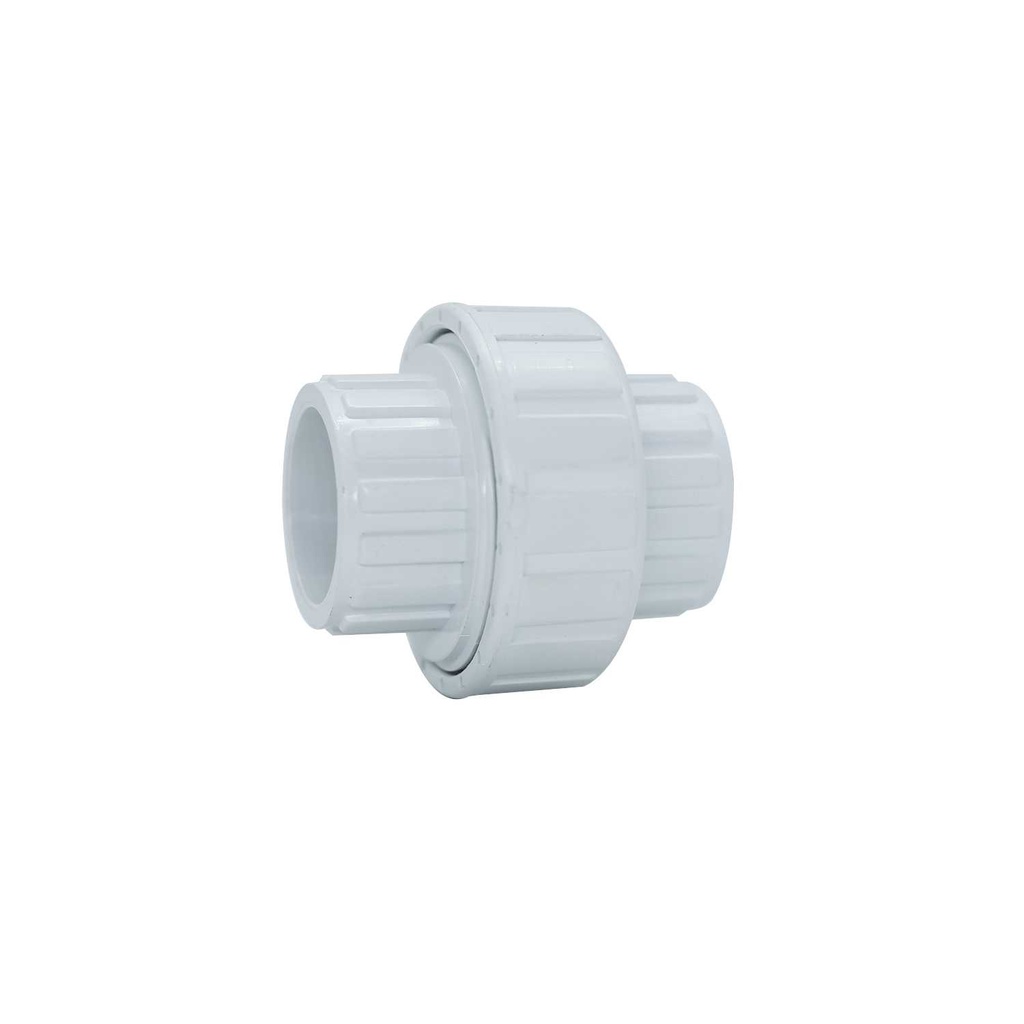 Union pvc universal 1" sin rosca ld-820 blanca