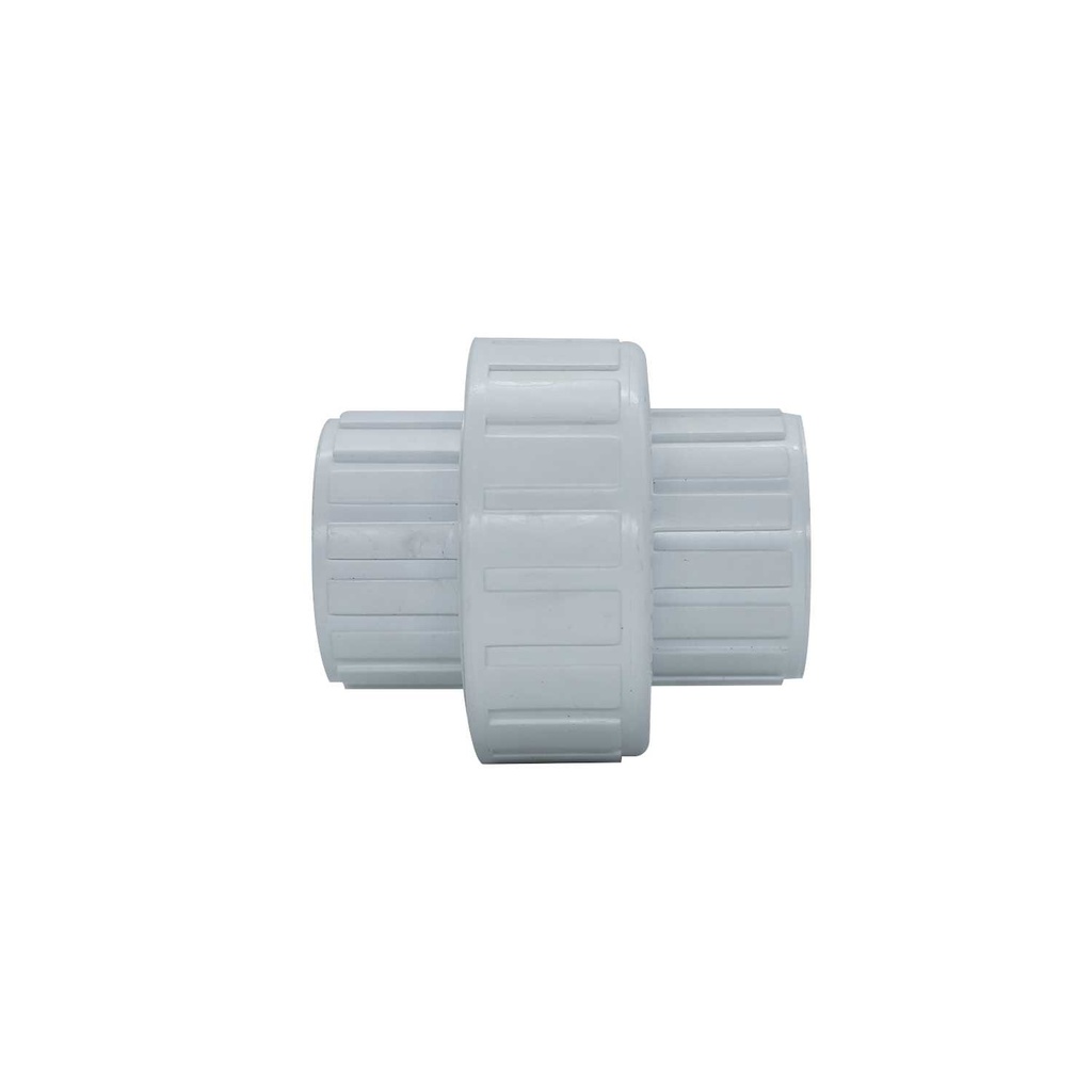 Union pvc universal 1.1/2" sin rosca ld-820 blanca