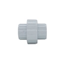 Union pvc universal 1.1/2" sin rosca ld-820 blanca