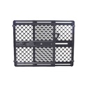 Puerta plastica ajustable tipo baranda 26-42" 8718