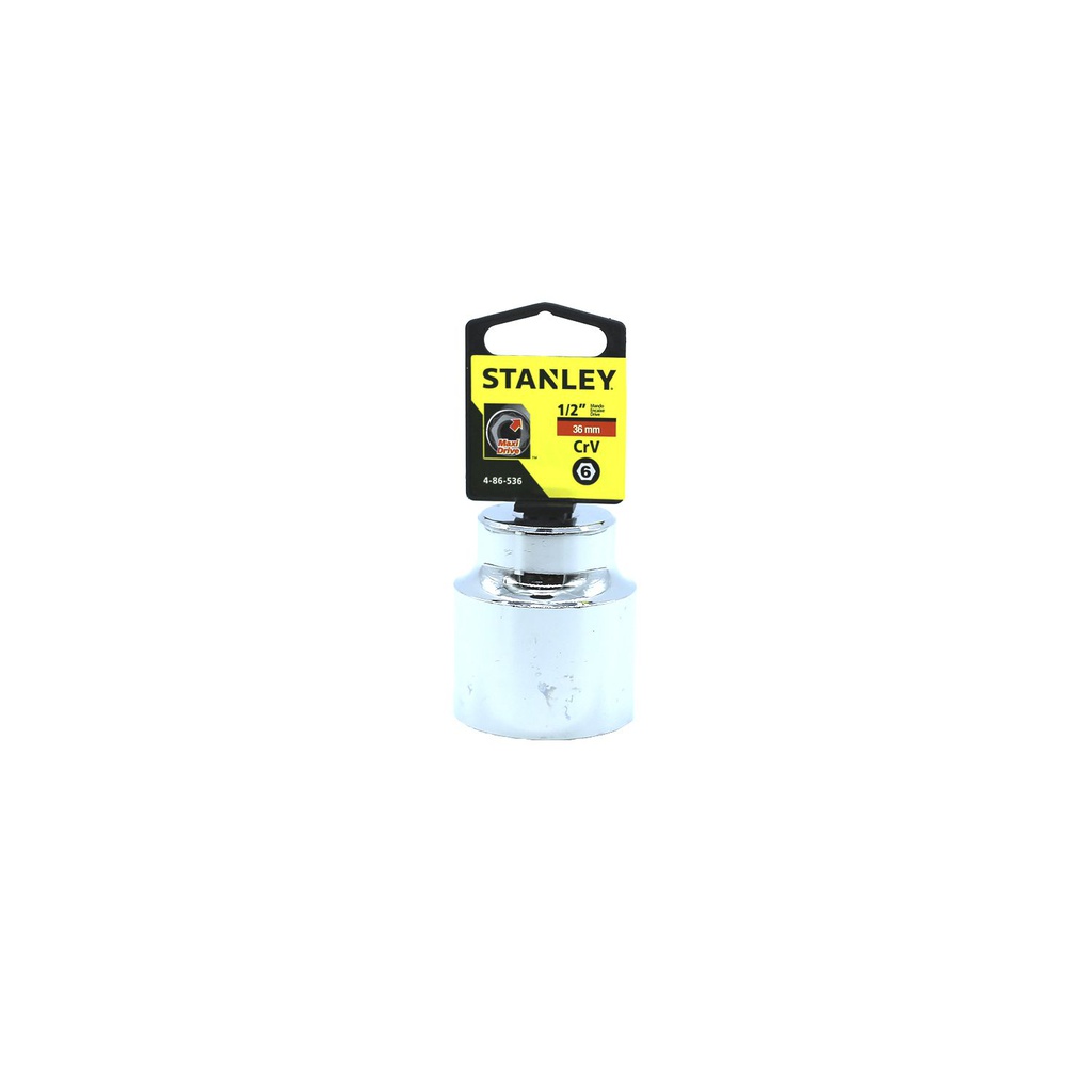 Cubo stanley 6p c 1/2"x36mm 86-536 cromo pulido
