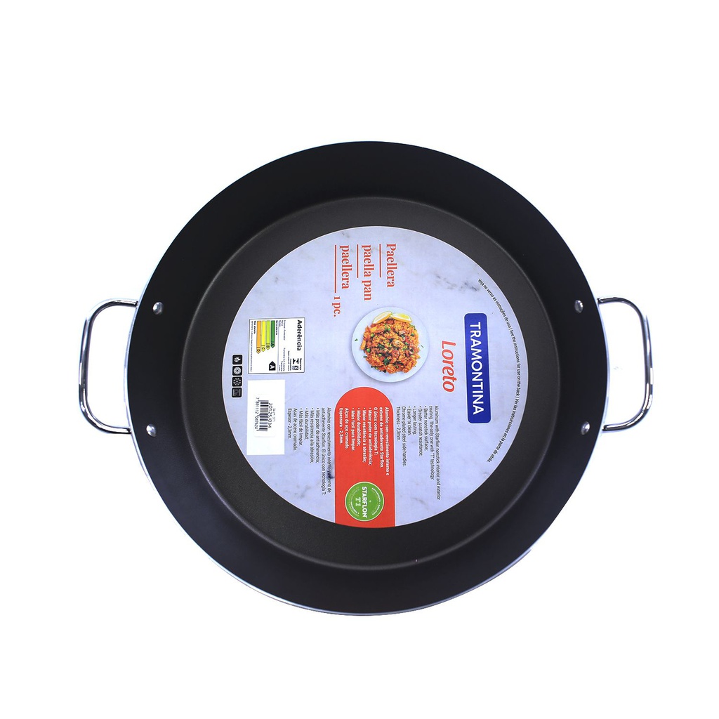 Sarten sin espatula 34cm napoli 20125/034