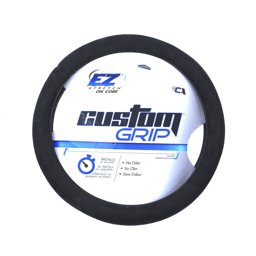 Forro para timon custom 38550 negro