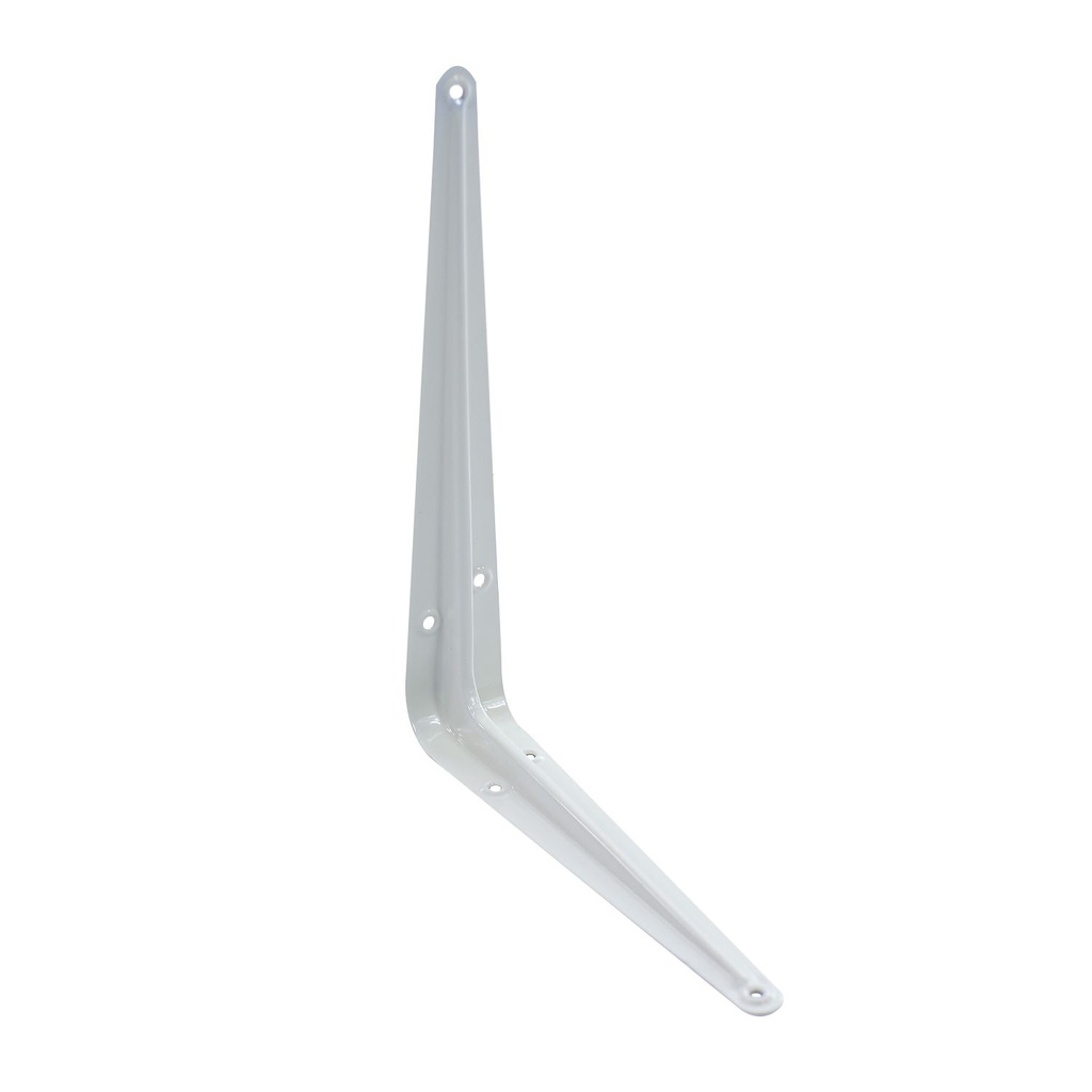 Escuadra metal 8"x10"x0.9mm almendra