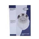 Lámpara de techo 1l lumi 5040-4/1808062 satinada