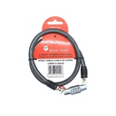 Candado cable de combinación 65cm ntbl-212 varios colores