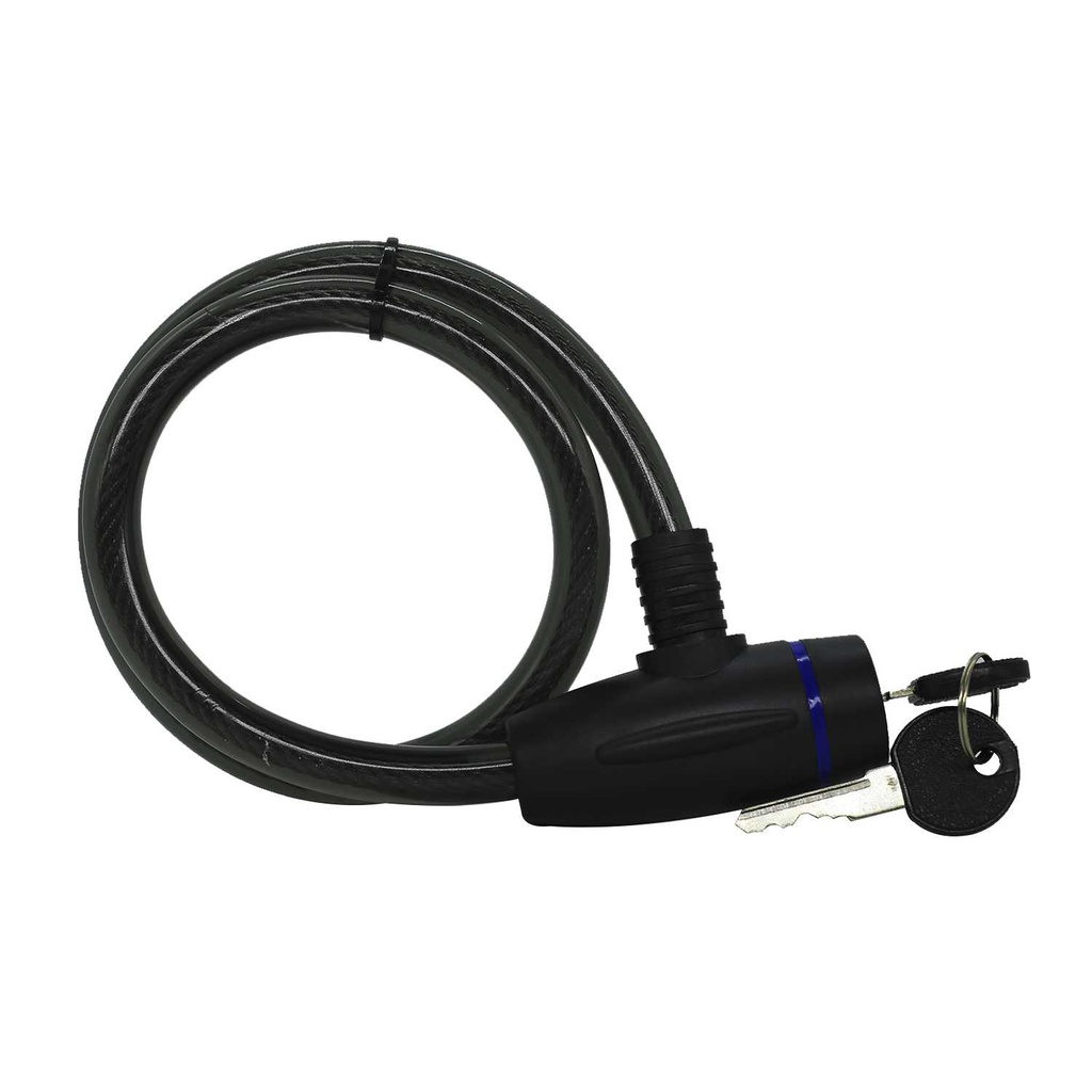 Candado cable 12mmx65cm boxer ntbl-214