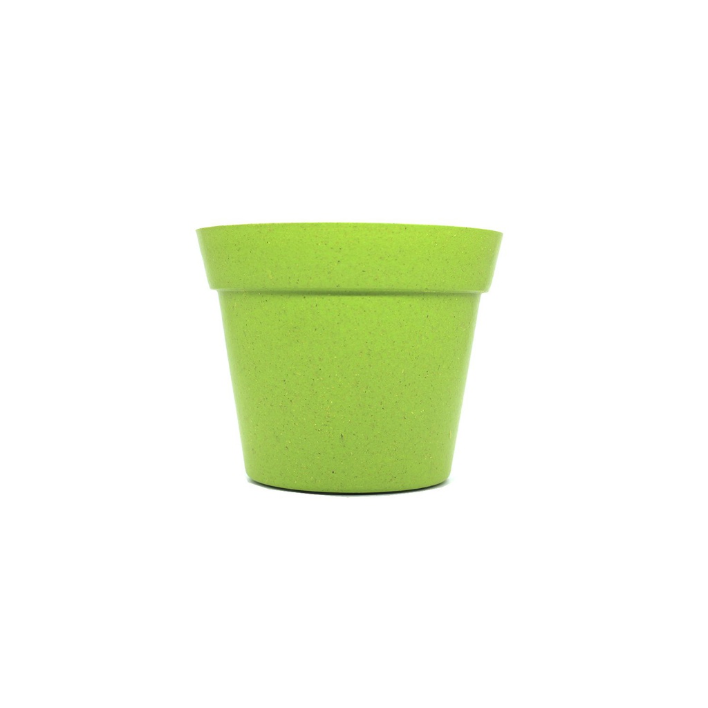 Macetera fibra de vidrio red 18x15cm 14040565 varios colores