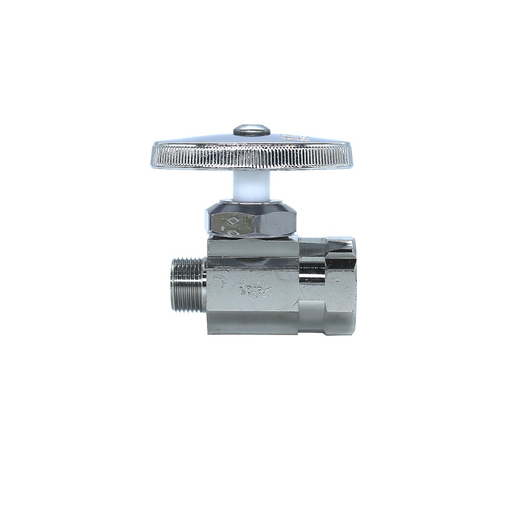 Valvula recta 1/2"x3/8" coflex ip-110