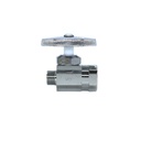 Valvula recta 1/2"x3/8" coflex ip-110