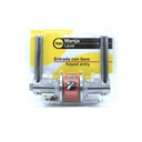 Llavin manija yale leeds con llave 1607 niquel