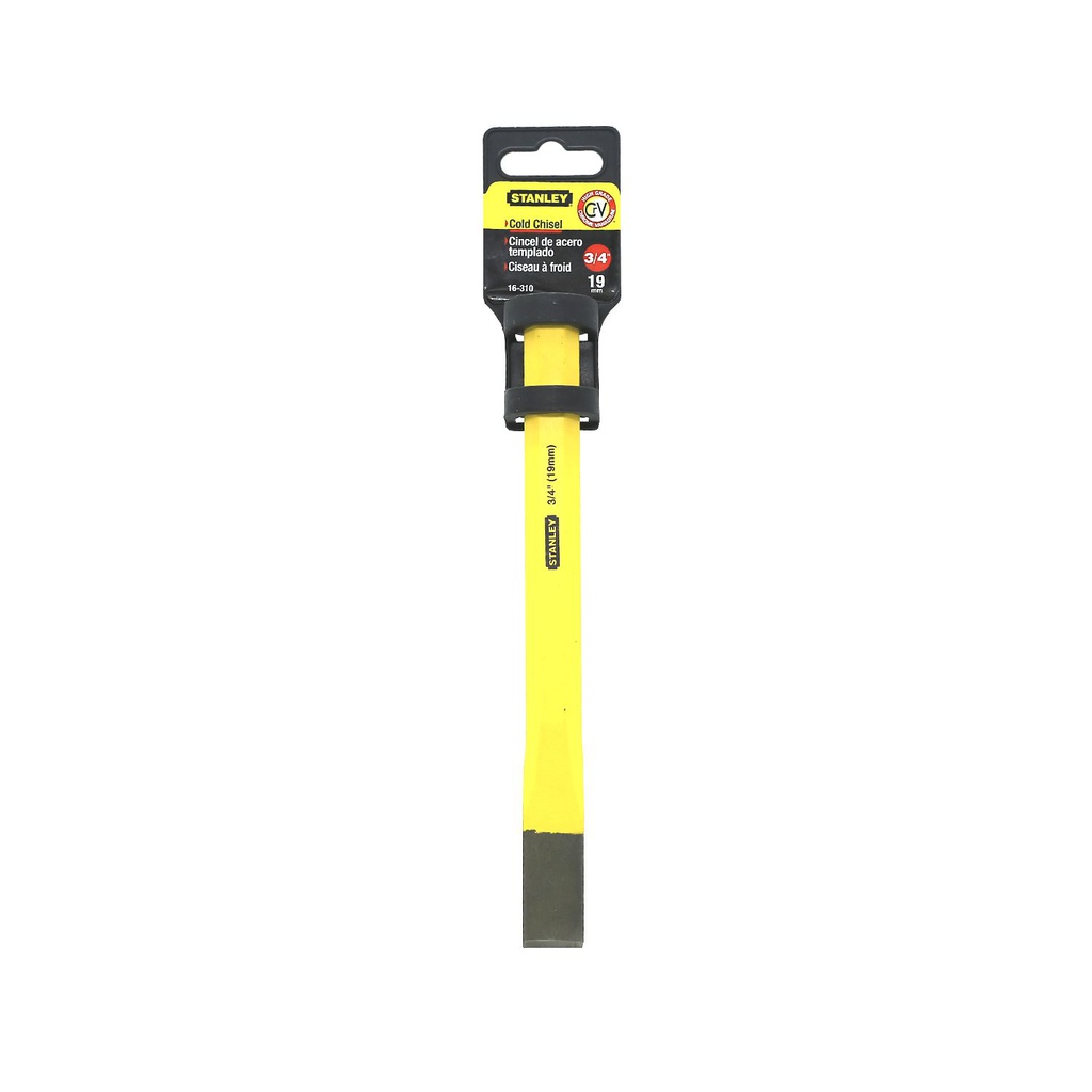 Cincel plano 3/4"x8" stanley 16-310