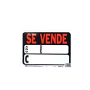 Rotulo plastico "se vende" auto 3111