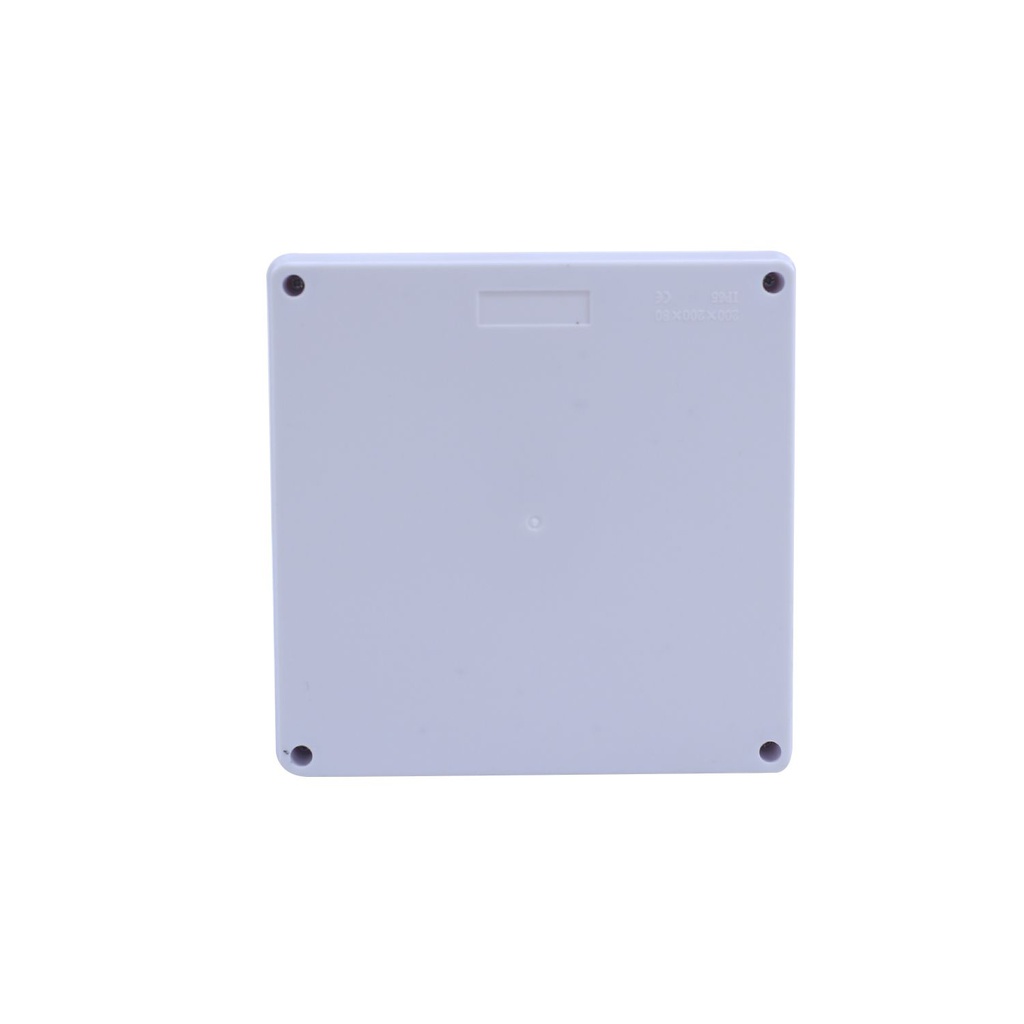 Caja electrica plastica para registro 200x200x80 chb-bt