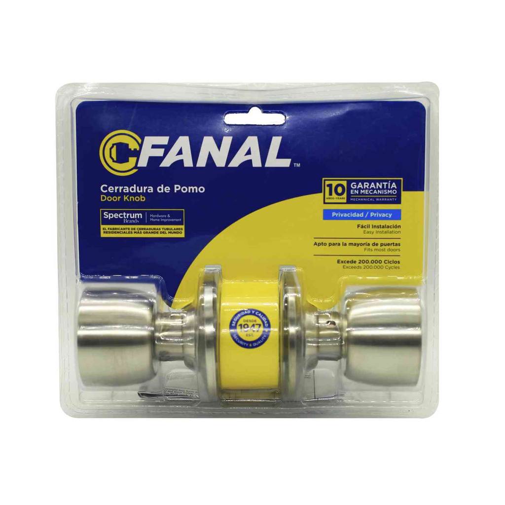 Llavin pelota fanal sin llave 90430-012 a/i