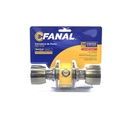 Llavin pelota fanal con llave 90450-010 laton