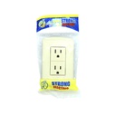 Tomacorriente doble empotrable 15a 1228mab