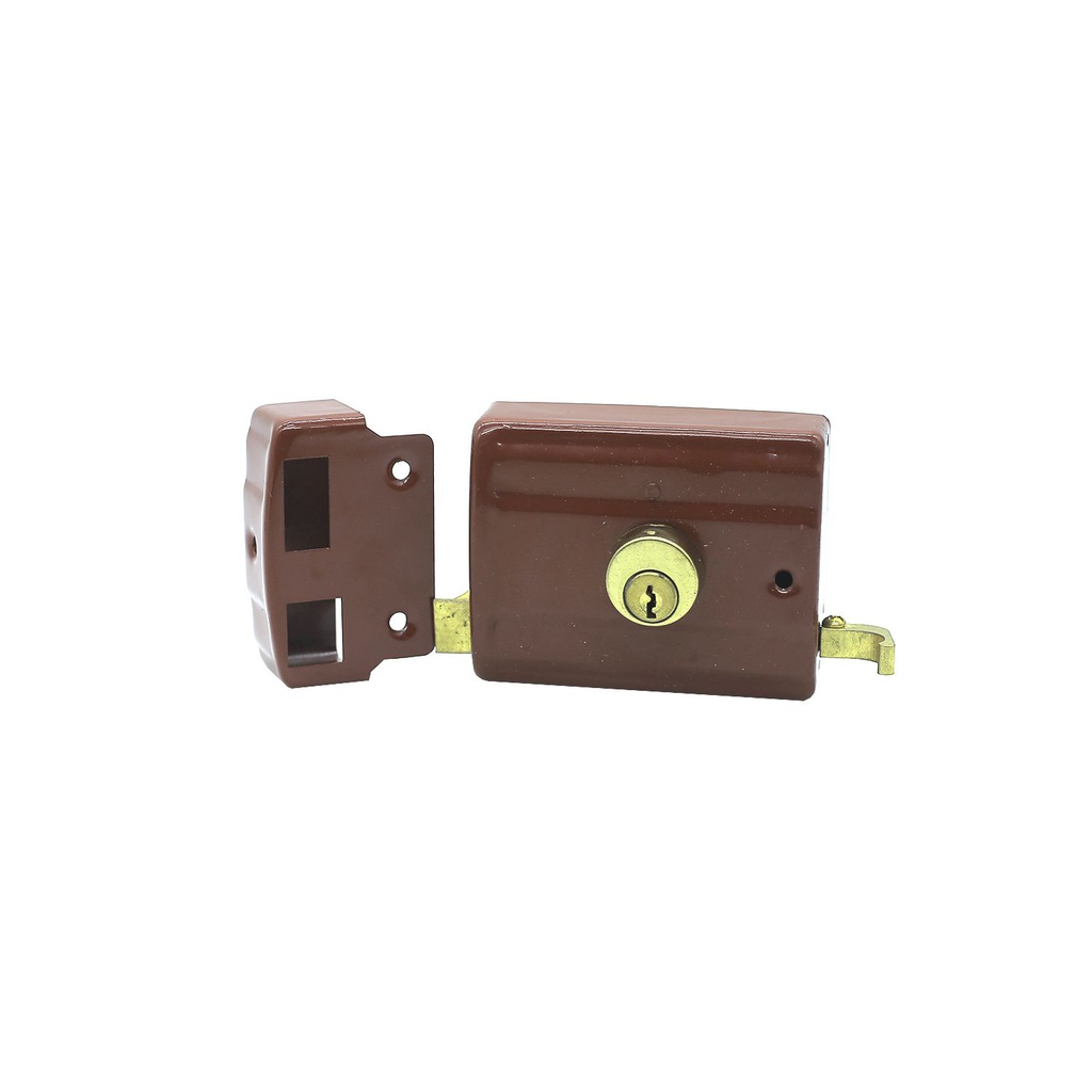 Llavin doble seguro shian sin cadena 556mt rojo