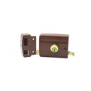 Llavin doble seguro shian sin cadena 556mt rojo