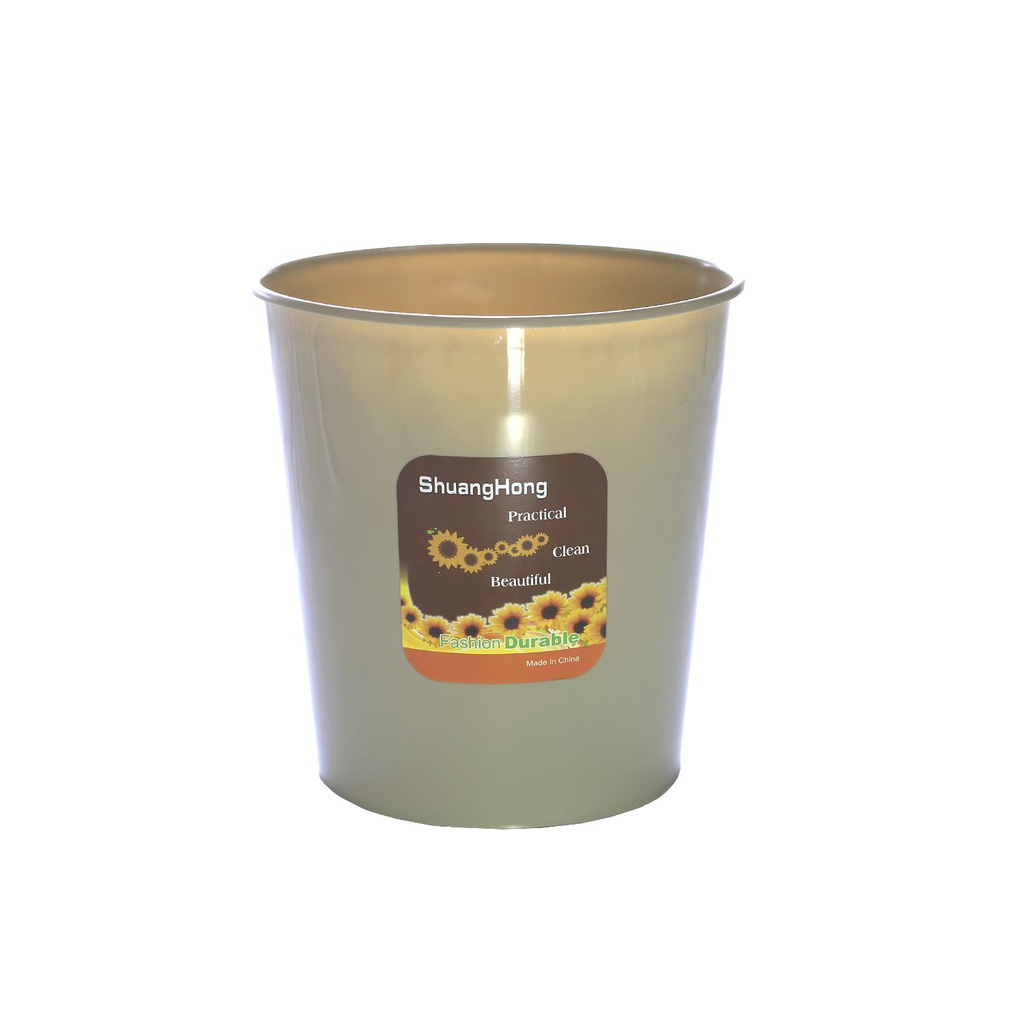 Basurero plastico 25x35cm 2-780019435 varias colores