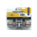 Llavin pelota vikingo con llave tdl-ac cobre a